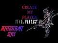Creating my FIRST Final Fantasy XIV Character  With JEFFERSCRAFT