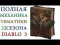 Diablo 3: Демонстрация и механика тематики 22 сезона патча 2.6.10