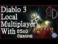 Diablo 3 Yuzu Switch emulator Local Multiplayer With BSOD Gaming