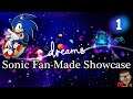 Dreams [PS4] - Sonic Fan-Game Showcase - Part 1