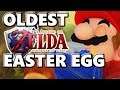 Earliest Zelda: Ocarina of Time Easter Egg in Mario 64?