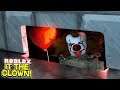 ESCAPING IT THE CLOWN'S EVIL SEWER! (Little Carly Roblox).