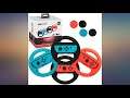 EVORETRO Premium Steering Wheels – Nintendo Switch Accessories Party Pack of 4 review