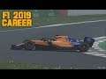 F1 2019 Career #5 | Oeps foutje! | Nederlands/Dutch