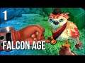 Falcon Age | Part 1 | Prison Break With My Falcon Buddy