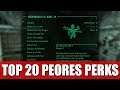 FALLOUT 3 | TOP 20 PEORES PERKS