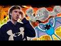 Fighting Through Mt. Moon In Pokemon FIreRed