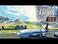 Flight Sim 2018 - Android Gameplay