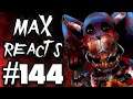 FNAF VHS The Walten Files 3 Teaser - Max Reacts 144