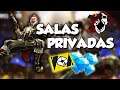 FREE FIRE EN DIRECTO JUGANDO SALAS PRIVADAS - DIAMANTES💎 !!!