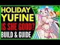 Holiday Yufine Build & Guide (PVP & PVE) 🆕️ Epic Seven