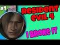 HOW DID I BREAK THE GAME - Resident Evil 4 - Lets Play - #1
