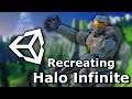How I Made Halo Infinite in Another Game Engine