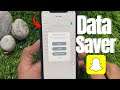 How To Enable Data Saver Mode In Snapchat (Android & iPhone)
