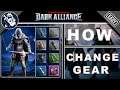 How to Equip Items in Dungeons and Dragons Dark Alliance | Gear FAQ Guide