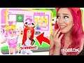 I Pretended to be POOR for 24 hours In Adopt Me.. (I was SCAMMED by a FAN!) Adopt Me Roblox