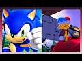 Impressive Sonic Clone - Spark 3 The Electric Jester (Sonic Adventure 3 Replacement?)