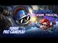 Jawhead Flicker Trick Show Part 2 | Jawhead Funny Pro Gameplay | Mobile Legends Bang Bang