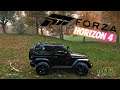 Jeep Wrangler offroading drive |Forza Horizon 4