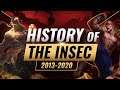 League's MOST LEGENDARY Plays: The History of The Insec - League of Legends