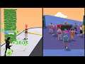 Money Run 3D. All Levels Gameplay Android, ios. (Level-17) #games #gameplay #mobileplay #MoneyRun3D