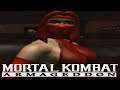 Mortal Kombat Armageddon - Klassic Skarlet (MK2) Playthrough - Max Difficulty (Commentary)