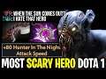 MOST SCARY HERO DOTA 1 NIGHT STALKER MID NULLIFIER + ABYSSAL BLADE | DOTA 2
