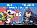 MSM 192 Scarz | Xzax (Inkling) vs Vuhladdin (Lucina) Winners Quarters - Smash Ultimate