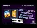 MY MUT REWARDS Madden NFL 21 -HOW TO GET THIS SECRET FREE PACK MADDEN 21