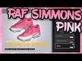 NBA 2K20 Shoe Creator - Adidas Ozweego Custom "Raf Simmons Pink"