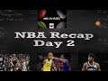 🏀 NBA Day 2 Recap- King Kawhi, Lebron Struggles, Kyrie Drops 50🤯& More.