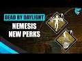 Nemesis NEW Perks DBD Resident Evil | Dead by Daylight Nemesis Killer Gameplay
