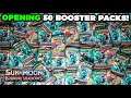 Opening 50 Pokemon Burning Shadows Booster Packs!