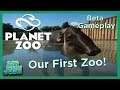 Planet Zoo Beta - Our First Zoo!