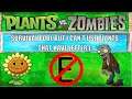 Plants Vs Zombies: Survival Pool But I Can't Use Any Plants That Have Letter E