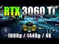 RTX 3060 Ti 8GB | 7 PC Gameplay Tested in 1080p - 1440p - 4K