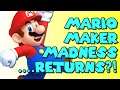 Running, LOLing & Onion Dipping -- Mario Maker Madness....RETURNS?!