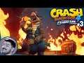 Sajam Plays Crash Bandicoot 4 Pt. 3 | Dingodile Comes Out of Retirement