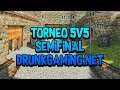 Semifinal Torneo 5v5  - Counter Strike 1.6 - DrunkGaming en VIVO !!