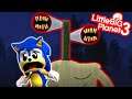 SONIC vs SIREN HEAD - Horror Game - LittleBigPlanet 3 | EpicLBPTime