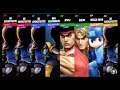 Super Smash Bros Ultimate Amiibo Fights – Kazuya & Co #382 Capcom team battle
