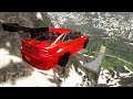 Swiss Alps Car Jumping | BeamNG Drive Gameplay #88 | Live Stream