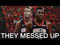 The Houston Rockets Made A Huge Mistake