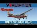 VR Aviation FSEconomy Group March 2018 Update