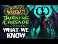 WoW TBC Classic: What We Know So Far