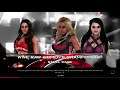 WWE 2K20 Paige VS Nikki Bella,Trish Stratus Triple Threat Steel Cage Match WWE Raw Women's Title