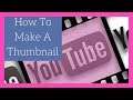 YouTube Tutorials: How To Create A FREE YouTube Thumbnail For Your YouTube Videos 2019 #8
