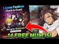 14 FREE MULTIS! Global Is Popping Off With This Update! | Seven Deadly Sins Grand Cross