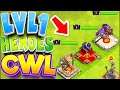 3 Star W/ LvL1 HEROES!?! "Clash Of Clans" push to Th13