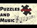 ( 400 pieces ) PUZZLES and Music